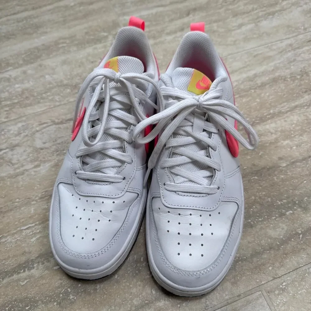 Nike  pink and yellow Trainers